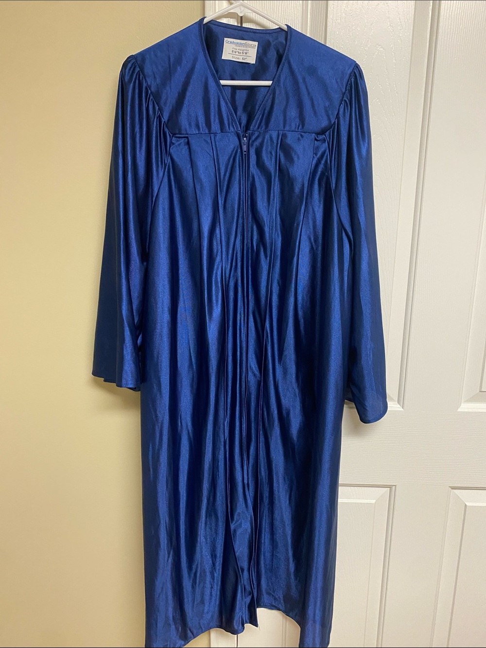 Royal Blue Graduation Gown